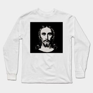 Eyes of God Jesus Long Sleeve T-Shirt